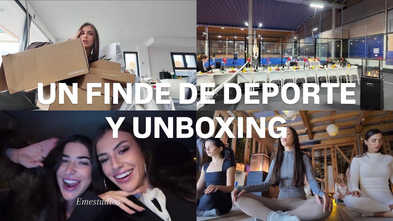 Eventos, unboxing y un premio al mejor pikete 💋
