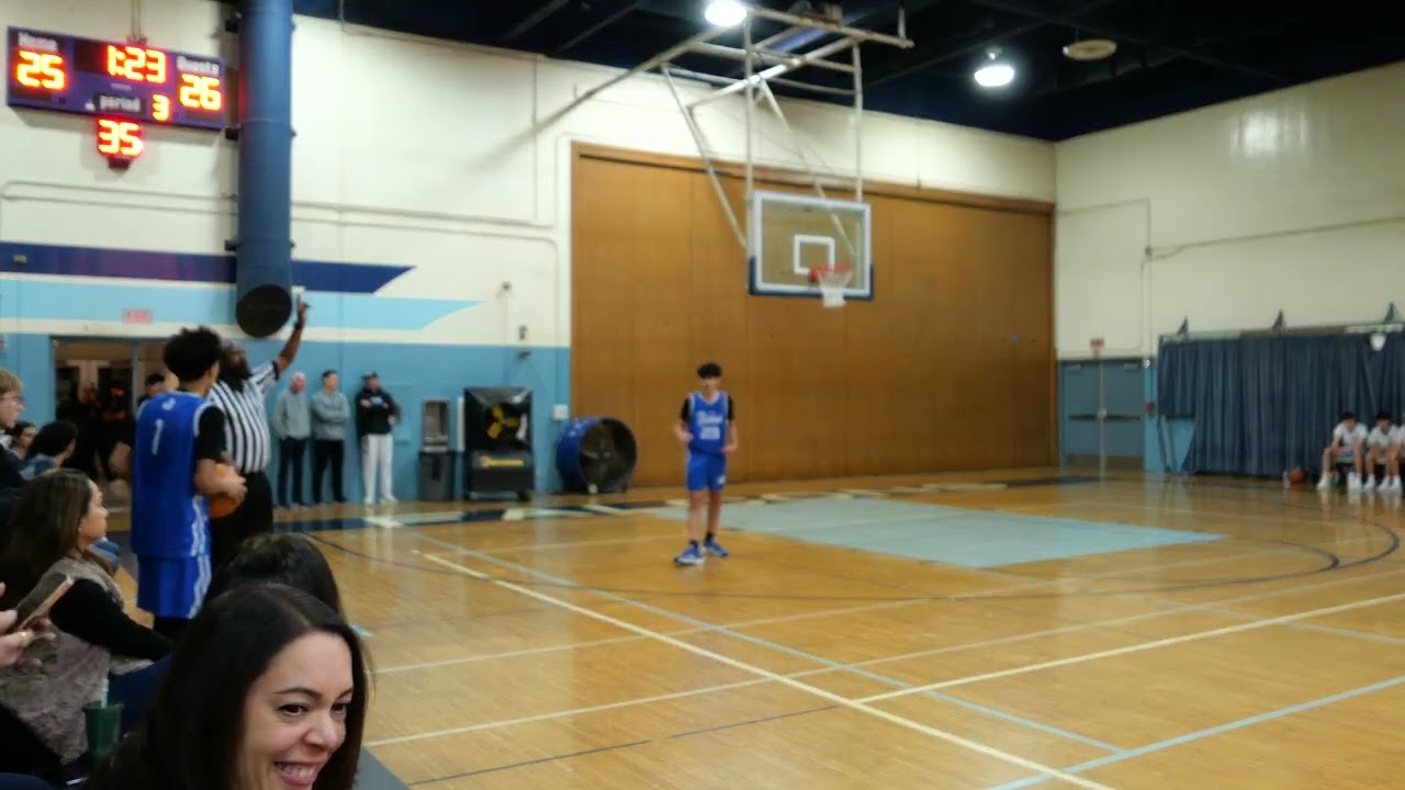 [ 1/9/26 ] ( 4 of 6 ) CV vs Burbank - Crescenta Valley High School Falcons Basketball  (Frosh)