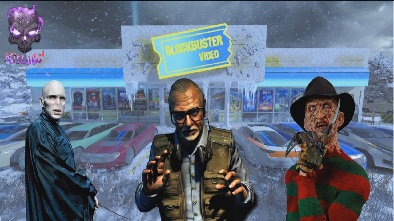 NEW BLOCKBUSTER VIDEO CUSTOM ZOMBIES EE SOLO