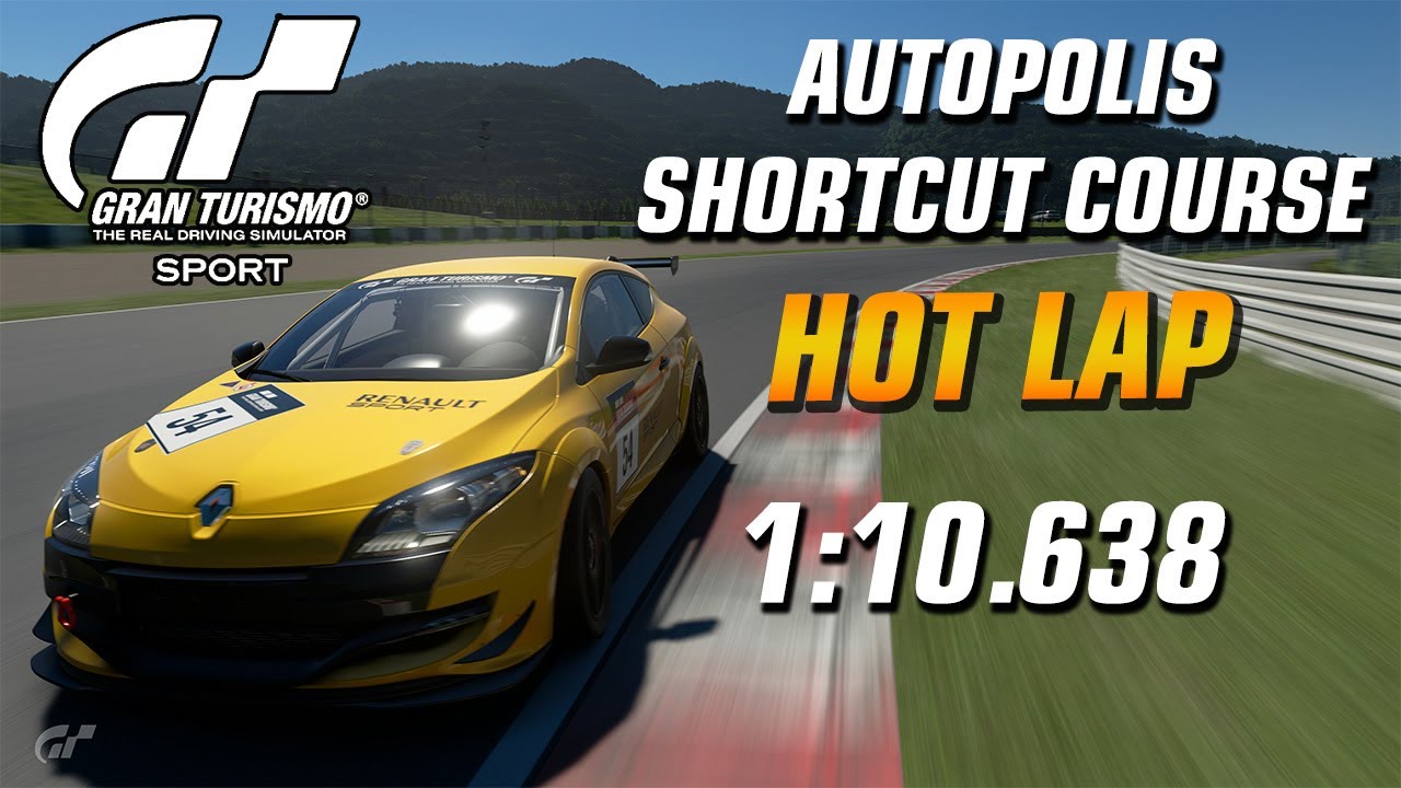 GT Sport Hot Lap // Daily Race A (20.09.21) Gr.4 // Autopolis &ndash; Shortcut Course