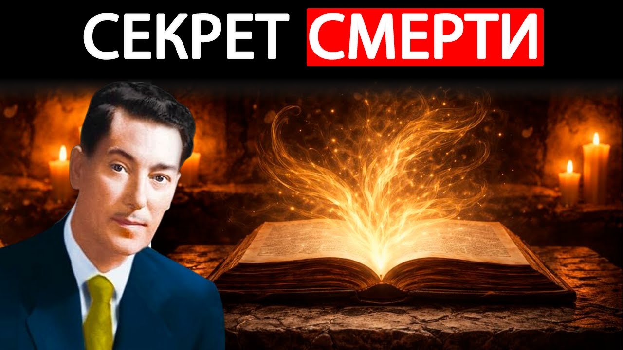 НАУКА ПОДТВЕРДИЛА? СЕКРЕТ О СМЕРТИ, КОТОРЫЙ ОТКРЫЛ НЕВИЛЛ — И КОТОРЫЙ ЦЕРКОВЬ СКРЫВАЛА