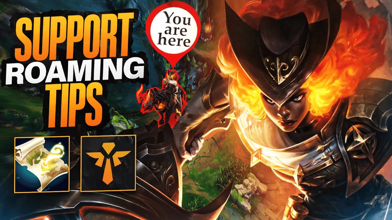 Support Roaming Tips | What makes a good roam + wave management | League of Legends | ShepGG