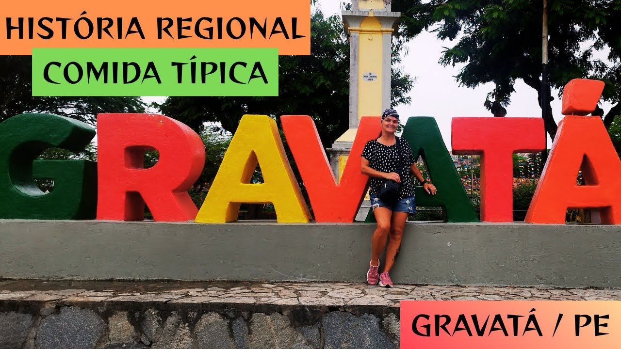 Registro Na Estrada #340 -Caminhando por Gravatá/PE, conhecemos um pouco da história e da culinária.
