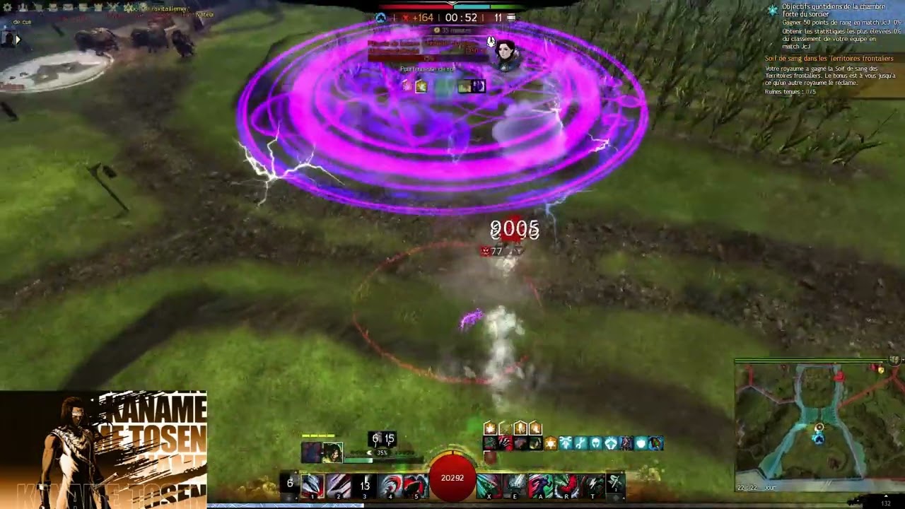 T O S E N - BANKAI - GW2 ROAMING PVP power Conduit no condi allowed