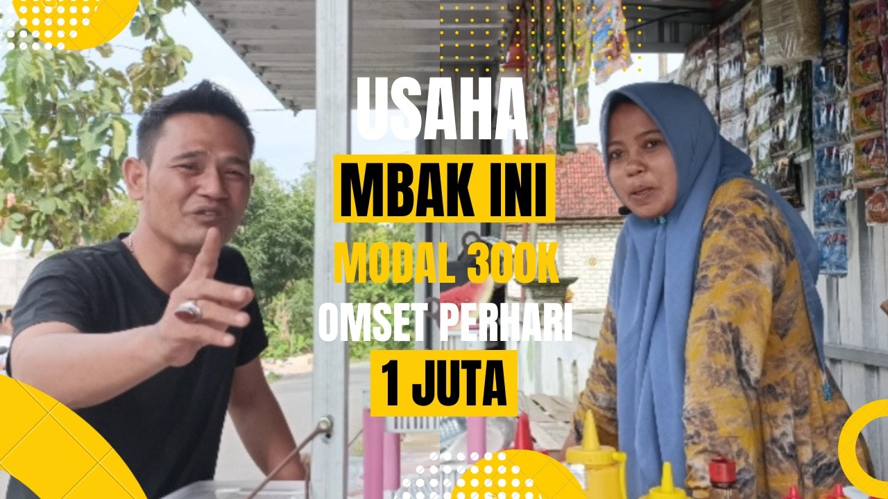HANYA MODAL KECIL, TAPI KOK BISA BAGUS PENGOLAANYA, OMSETNYA LUAR BIASA!