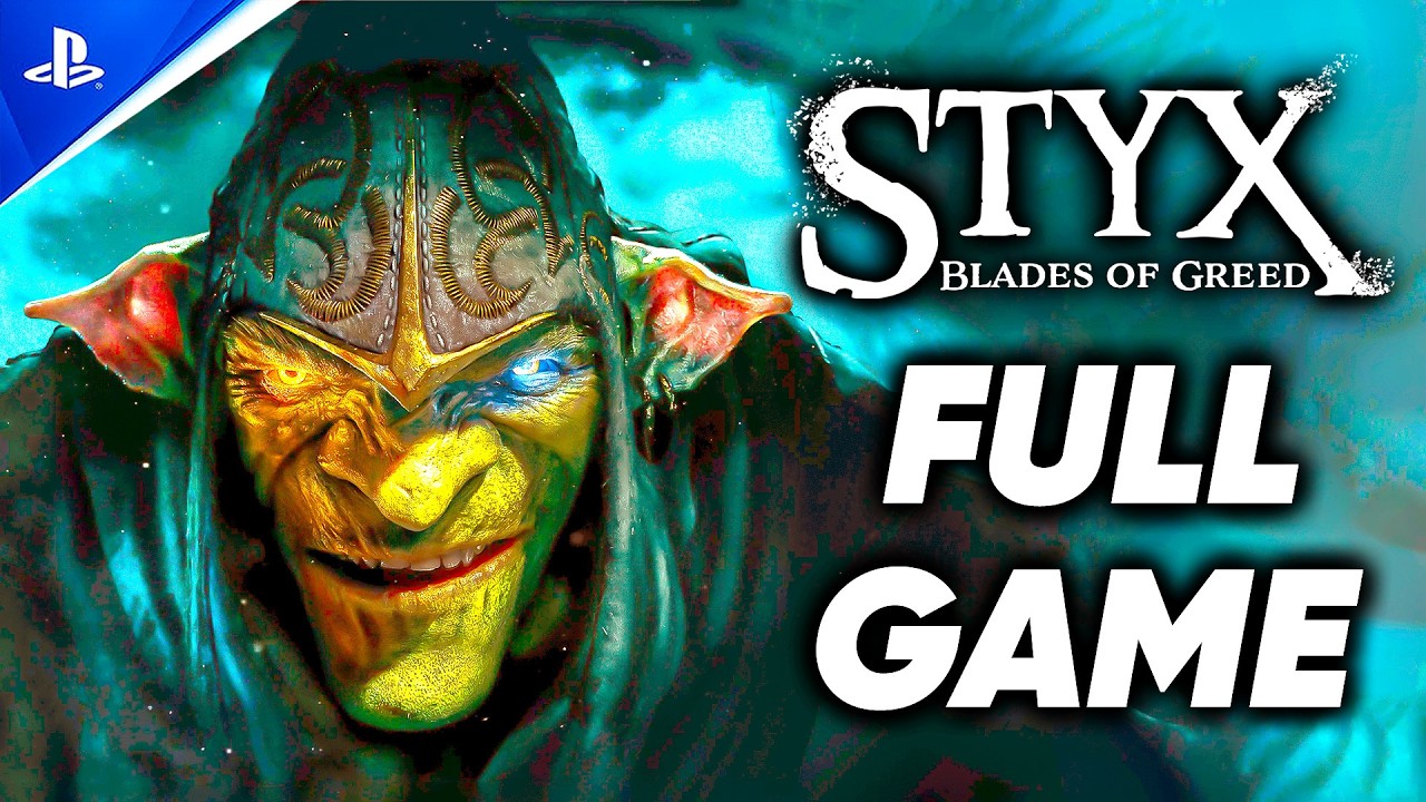 Styx Blades of Greed - Gameplay Walkthrough Full Game (PS5 Pro) No Commentary