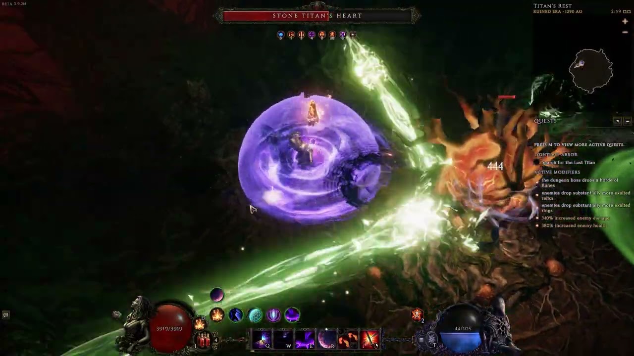 Void Cleave/ Erasing Strike Voidknight vs T4 Lightless Arbor