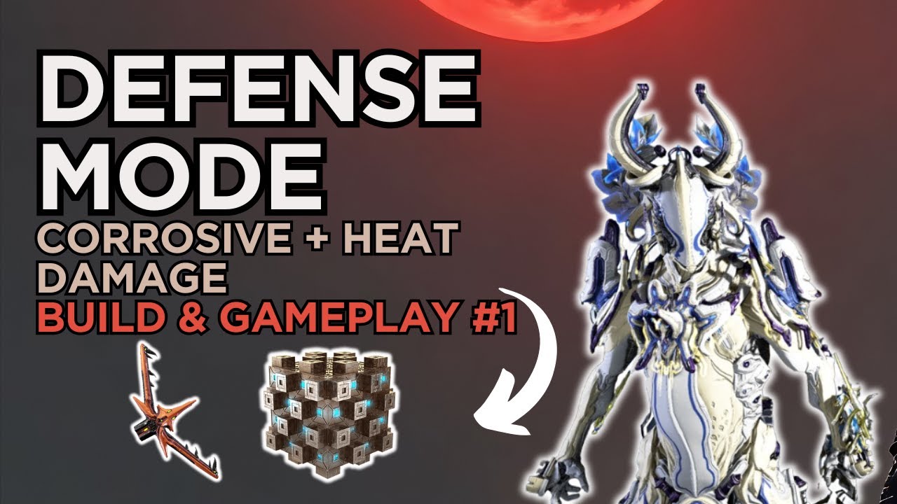 The Weapon Builds that beat an Utimate Defense on Steelpath! Oberon Run Part 1 | Warframe