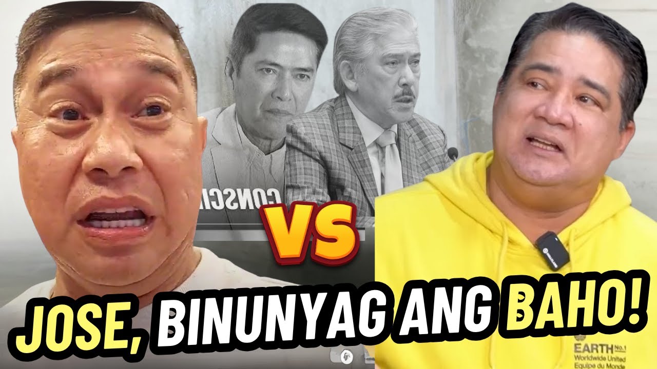🔥JOSE MANALO BINASAG ANG KATAHIMIKAN! TITO SEN SOTTO KABIT ISSUE, NILANTAD ANG DETALYE!🔴