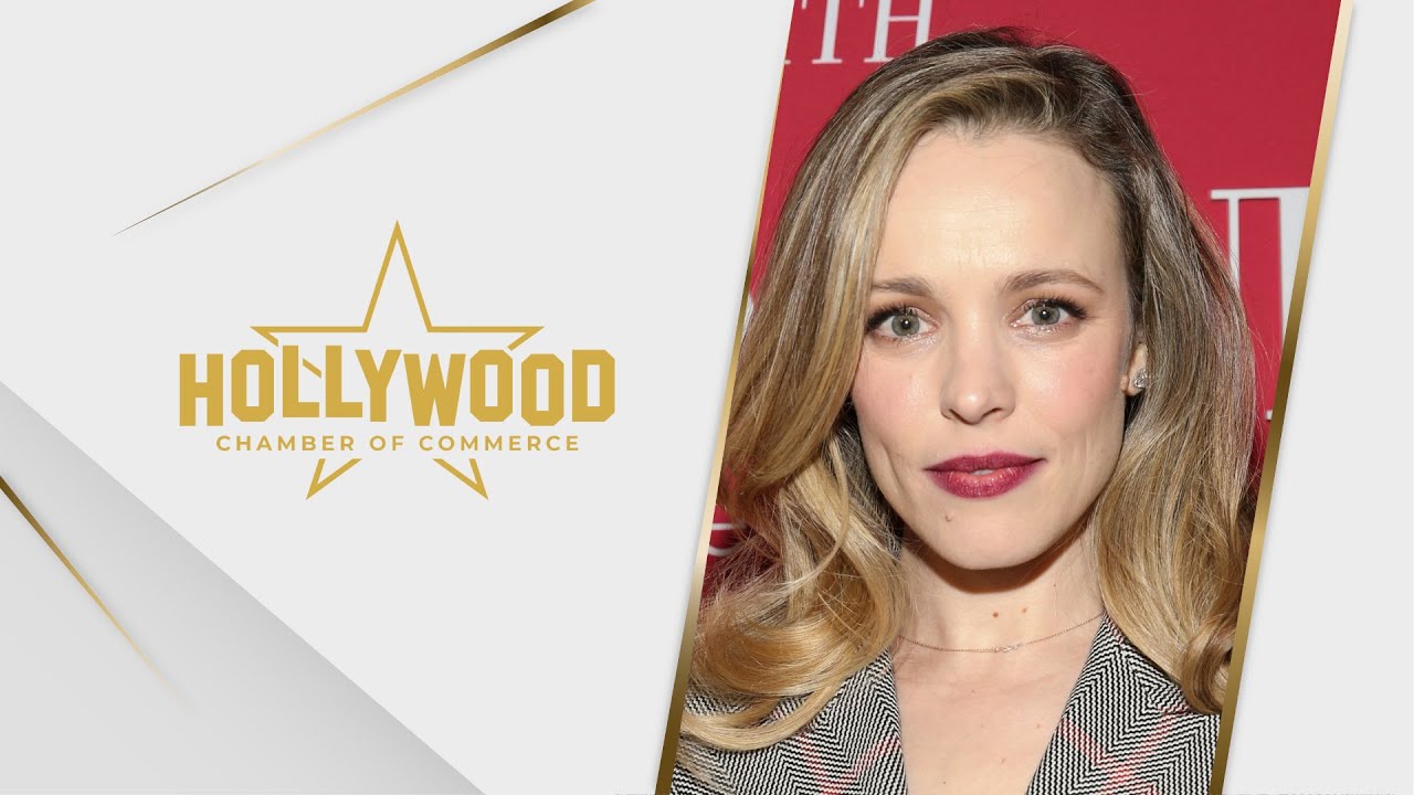 Rachel McAdams Walk of Fame Ceremony