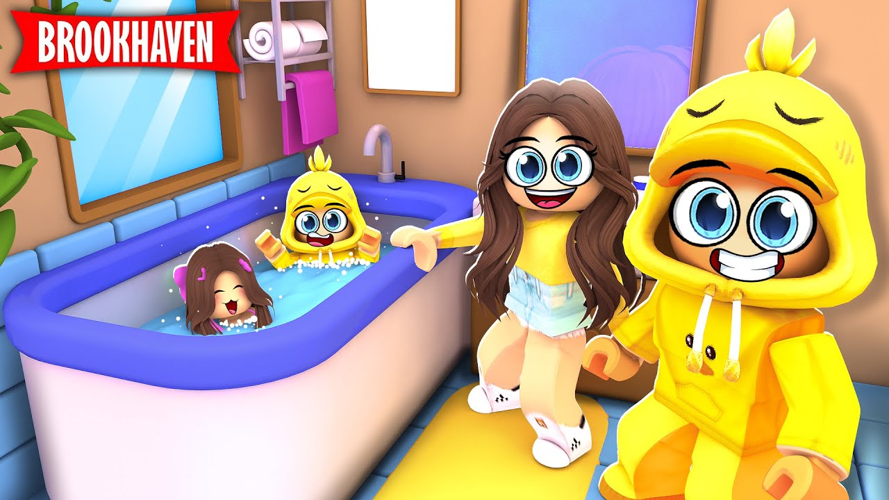 1 Dag In Het Leven Van Familie DENNUS! (Roblox)