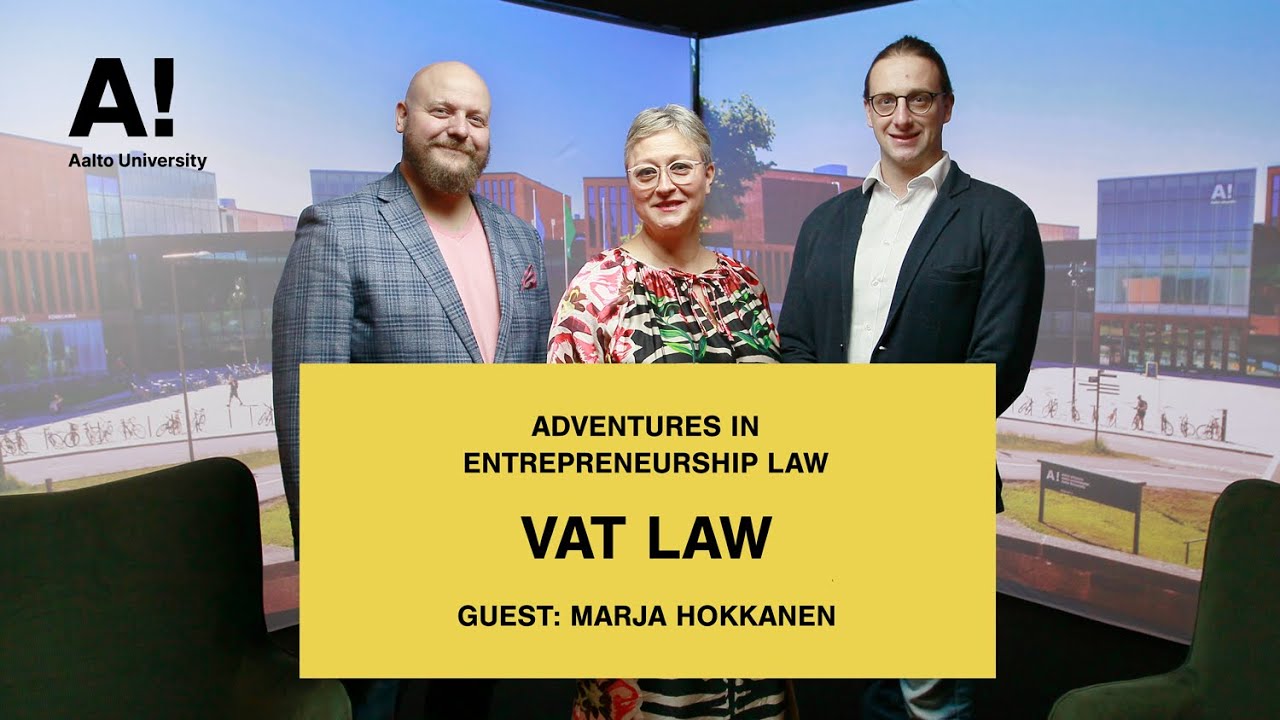 What is value added and why is it taxed? VAT basics for entrepreneurs – Entrepreneurship Law