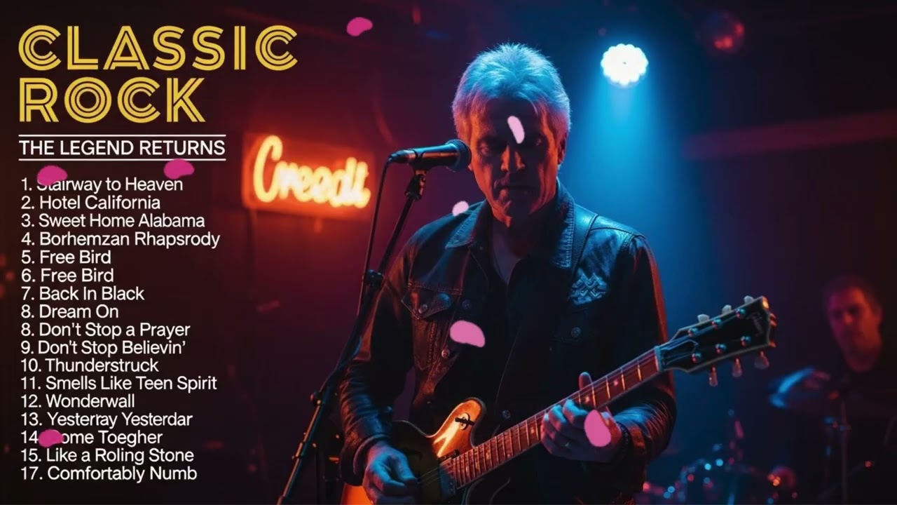 500 Greatest Classic Rock Songs 🤘 This Playlist Is INSANE!