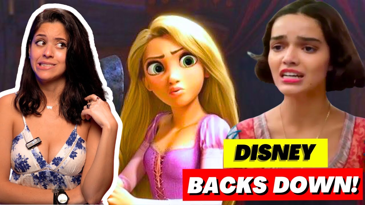 DISNEY PANICS! TANGLED Live-Action CANCELLED After SNOW WHITE DISASTER!