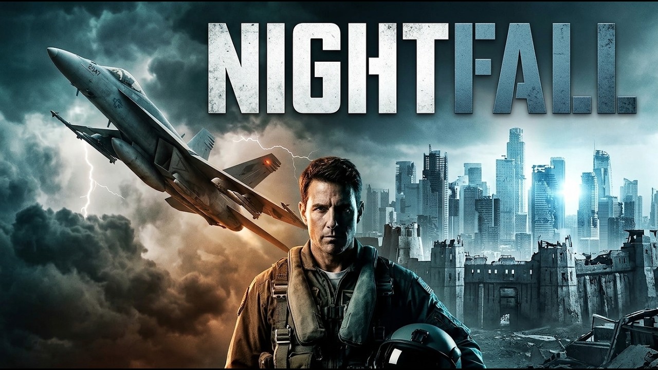 NIGHTFALL &mdash; Official Trailer | Sci-Fi Military Aviation Thriller