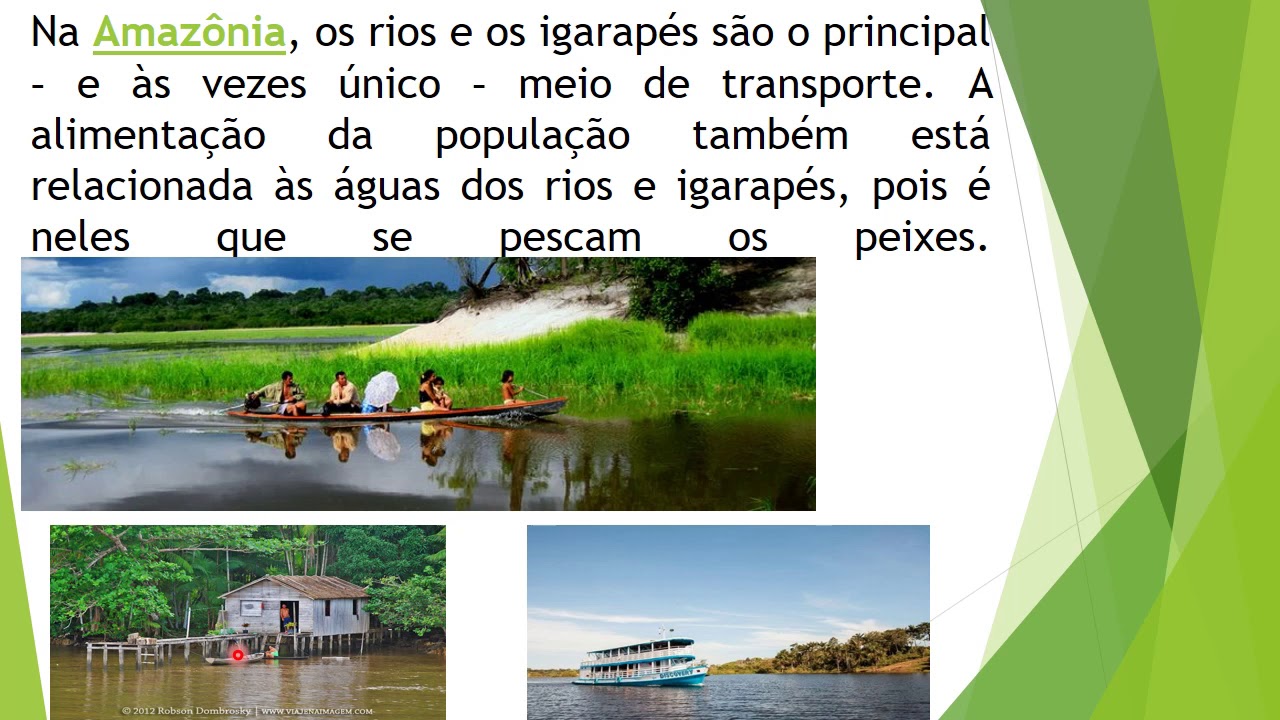 Rios, Igarap&eacute;s, Furos e Paran&aacute;-mirim