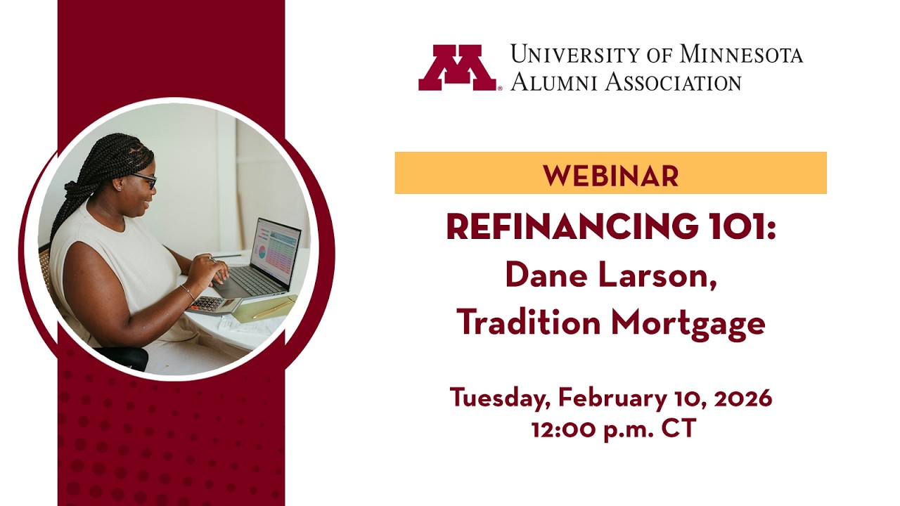 Webinar: Refinancing 101: Your Guide to Refinancing Your Home
