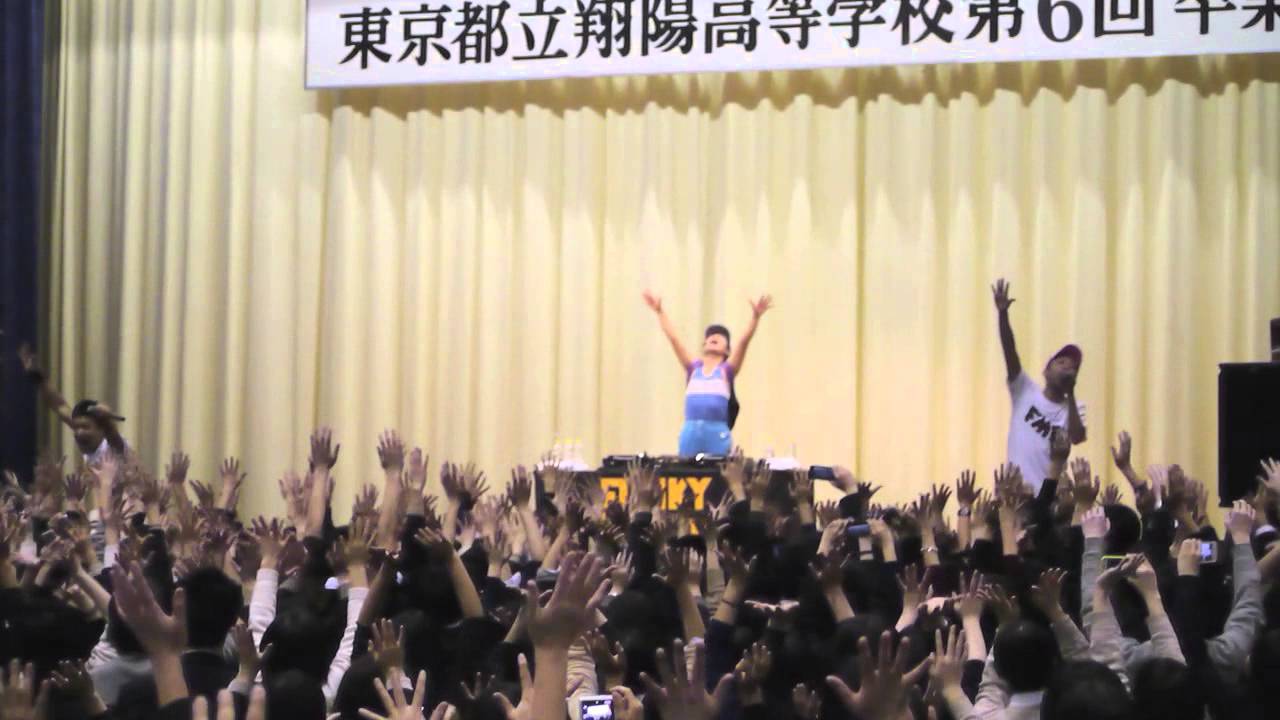 卒業式サプライズ・ファンモン