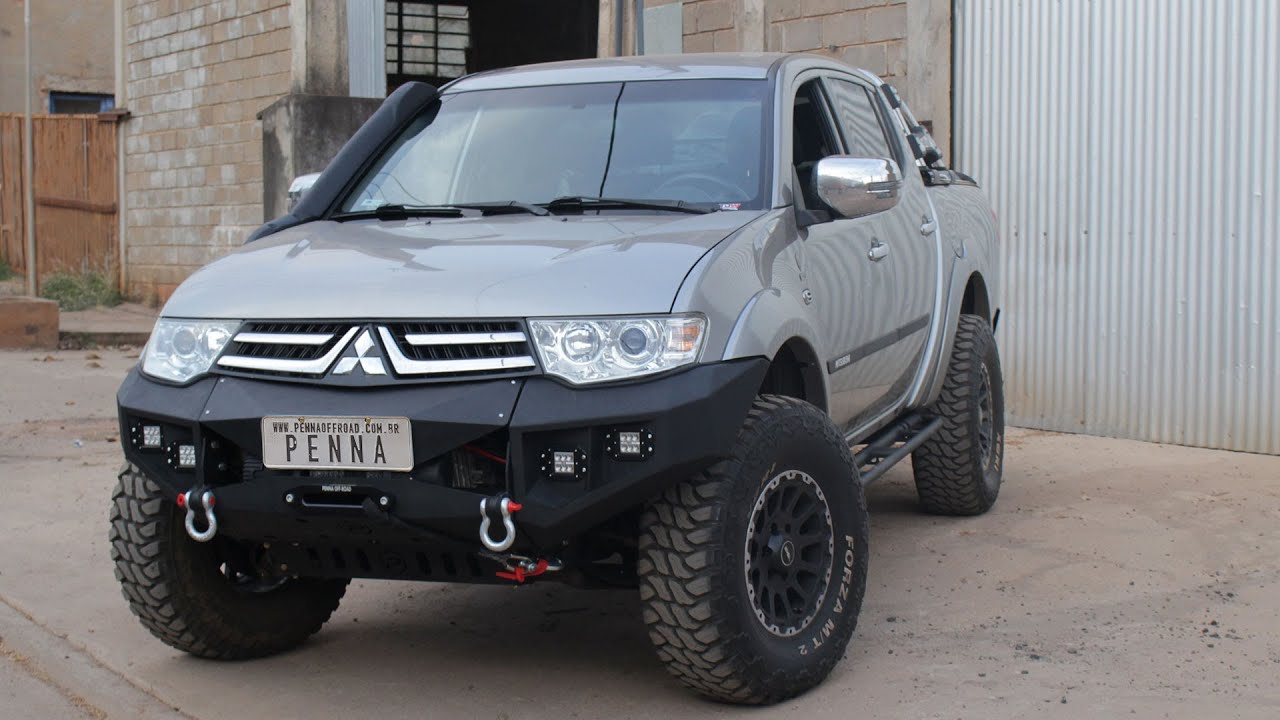 Mitsubishi L200 Triton Off-Road