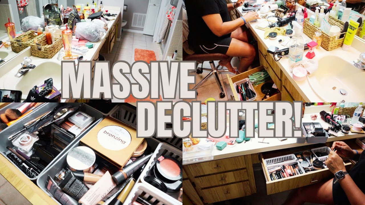 Extreme Declutter & Organize | Getting Rid of So Much Stuff | Massive Declutter & Organize