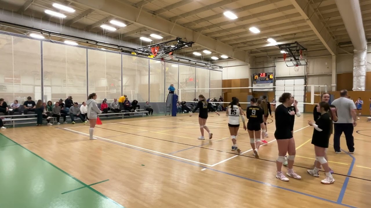 *BRONZE BRACKET* VAU 16-1 vs 417 Resilience  VBC 16-1 MATCH 11 SET 1
