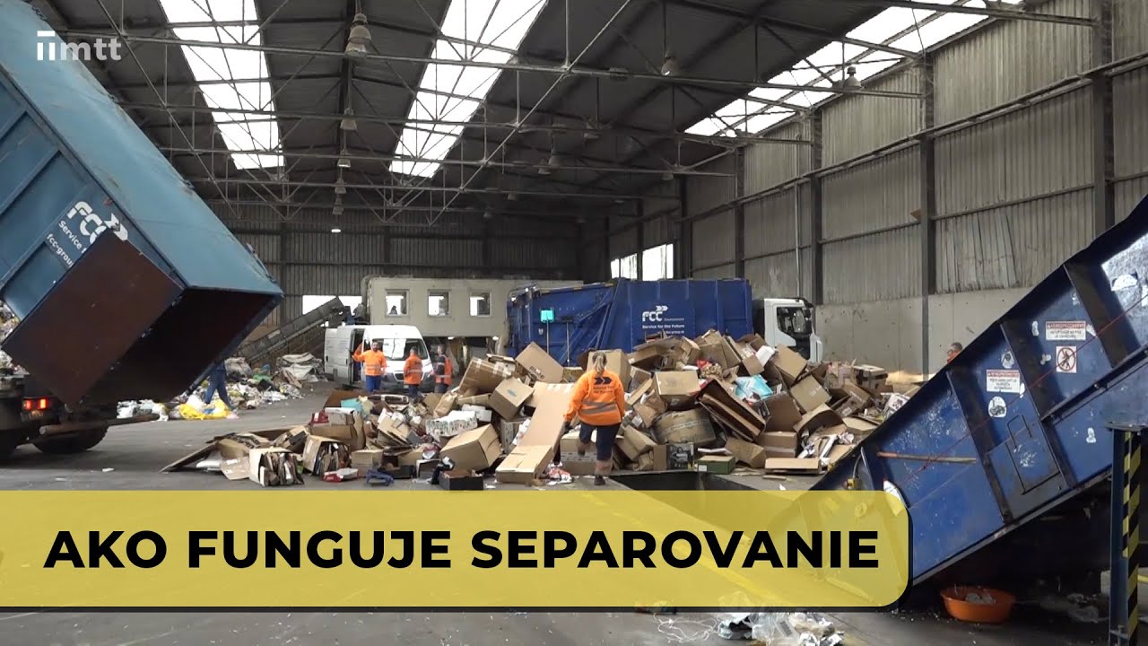 Ako funguje separovanie