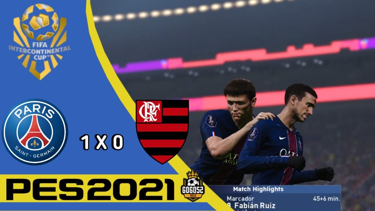 PES21 | PSG x Flamengo - Intercontinental (Final)