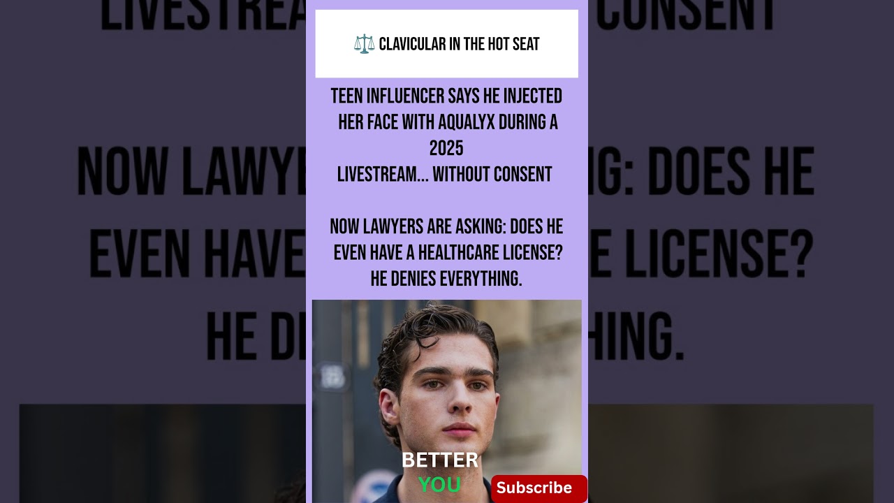 Clavicular Grilled Over Medical License in Shocking Teen Lawsuit