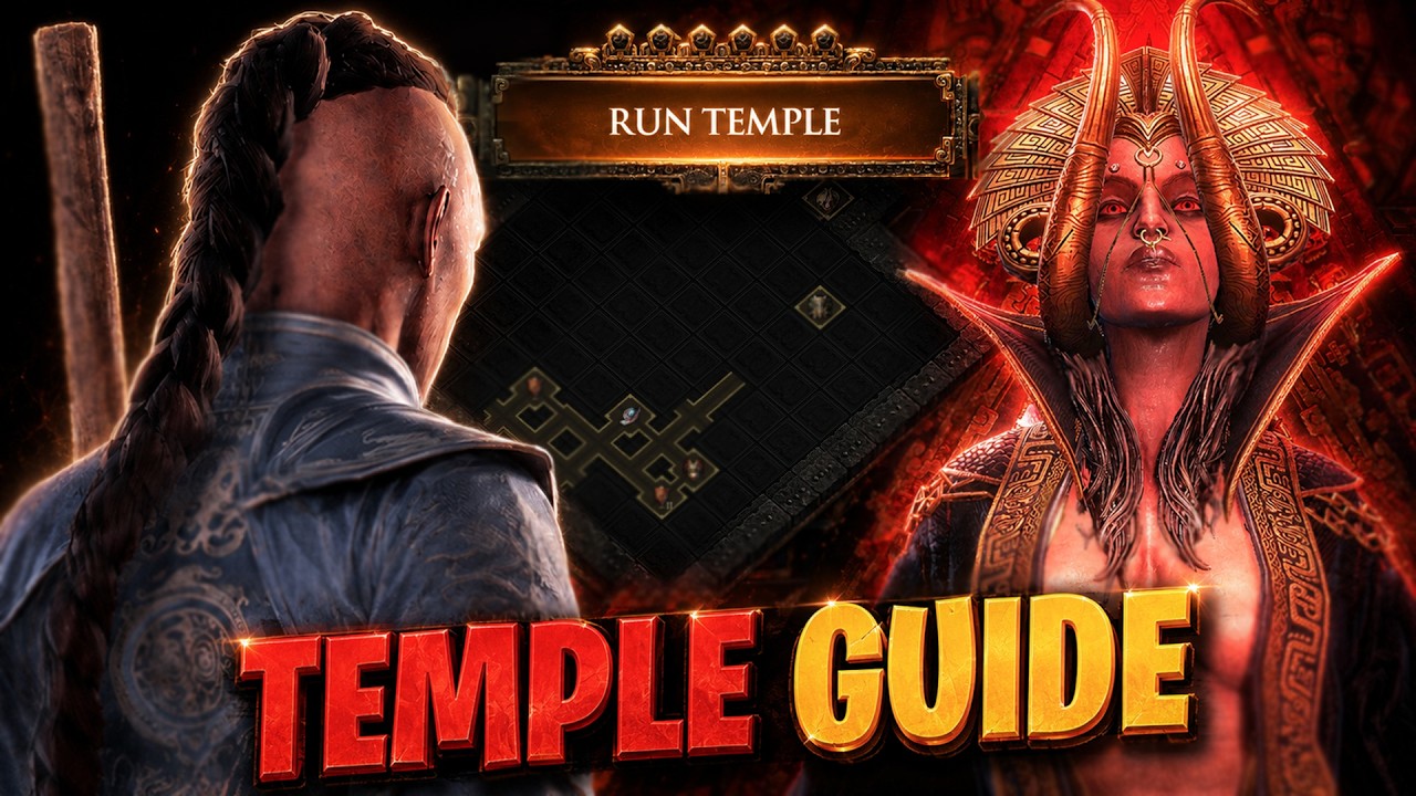 100% TEMPLE Questline and TIPS for Beginners | POE2 0.5