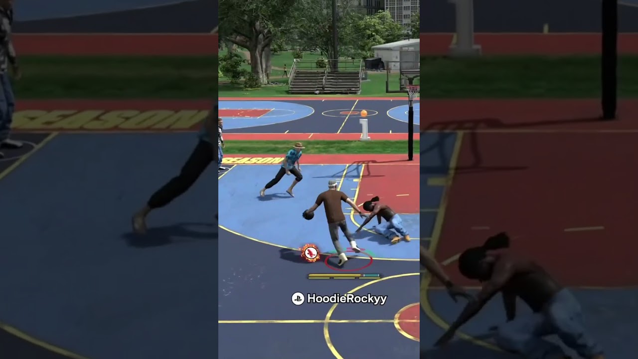 CRAZY ANKLE BREAKER 😳 #nba2k26 #bestbuild2k26 #nba2k26gameplay #anklebreakers