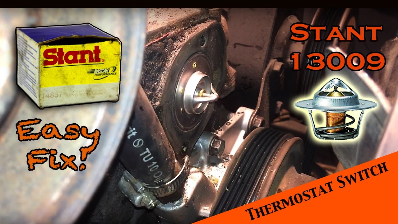 Changing the thermostat in an AMC 258 - 4.2 L - JEEP Wrangler YJ : Ep 17