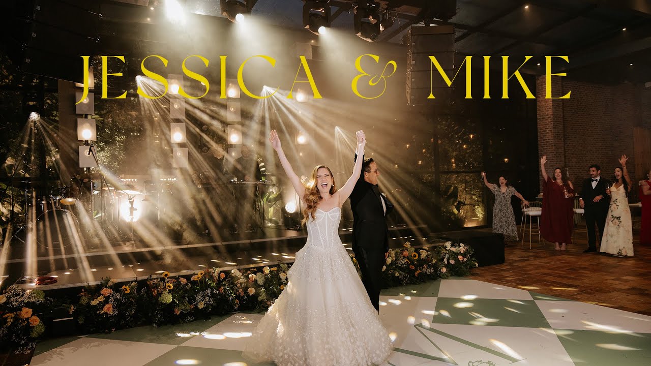 Jessica & Michael - Highlight - Video Bodas Medellin - Wink Eventos - Voila - Bodas Destino Medellin