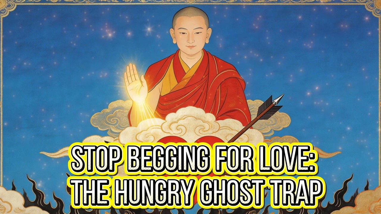 Stop Begging for Love: The Hungry Ghost Trap | ཞེན་ཆགས་སྤོངས་ཤིག ཡི་དྭགས་ཀྱི་རྒྱ་རྙི།   #shorts