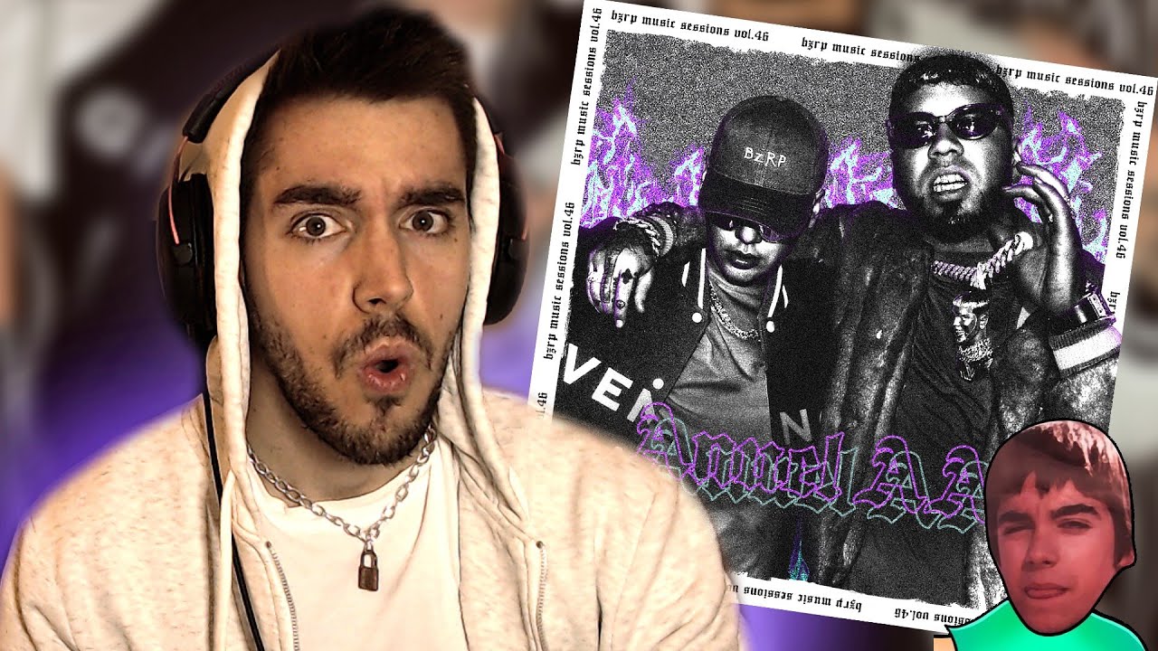 REACCIÓN A | ANUEL AA || BZRP MUSIC SESSIONS #46 (OFFICIAL VIDEO)