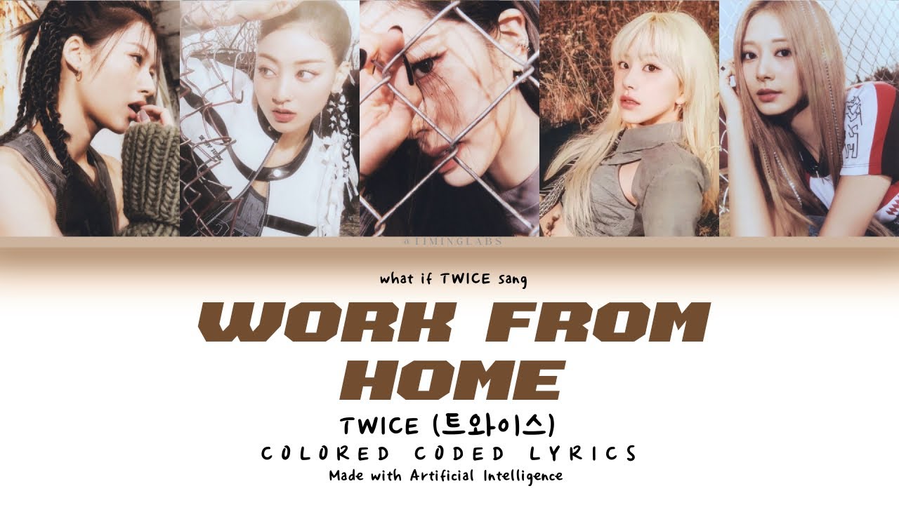 What if TWICE sang Work from Home by Fifth Harmony [AI COVER]