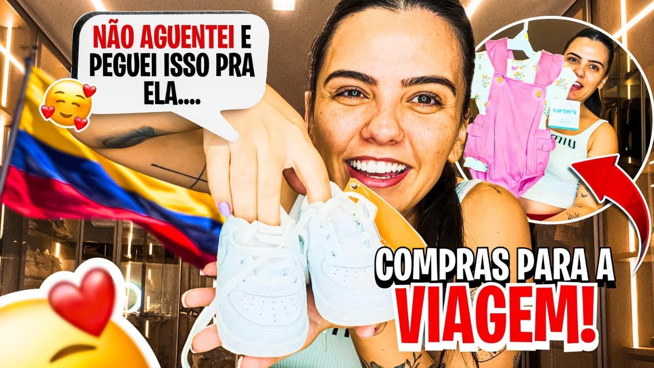 COMPRAS PRO NONO E PRA BEBÊ