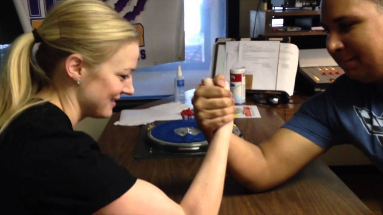 Cupcake vs Sport Babe Ep. 2 - Arm Wrestling