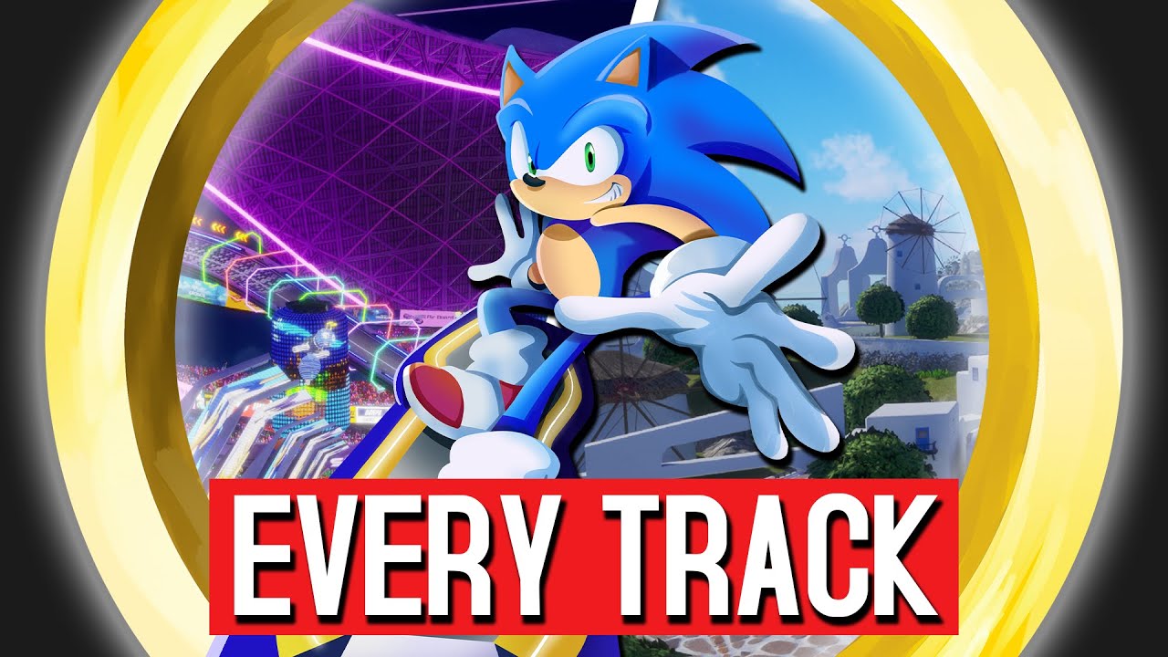 Рейтинг КАЖДОЙ ТРАССЫ в Sonic Racing: CrossWorlds