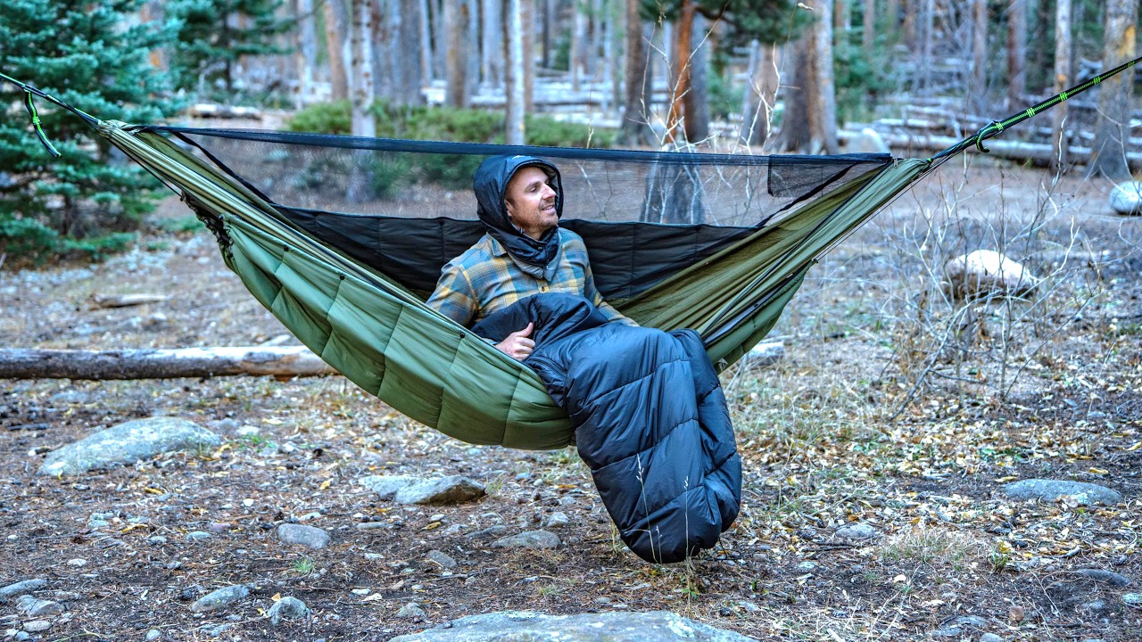 ThermoShift: This Sleeping Bag Transforms Into 7 Camping Essentials!
