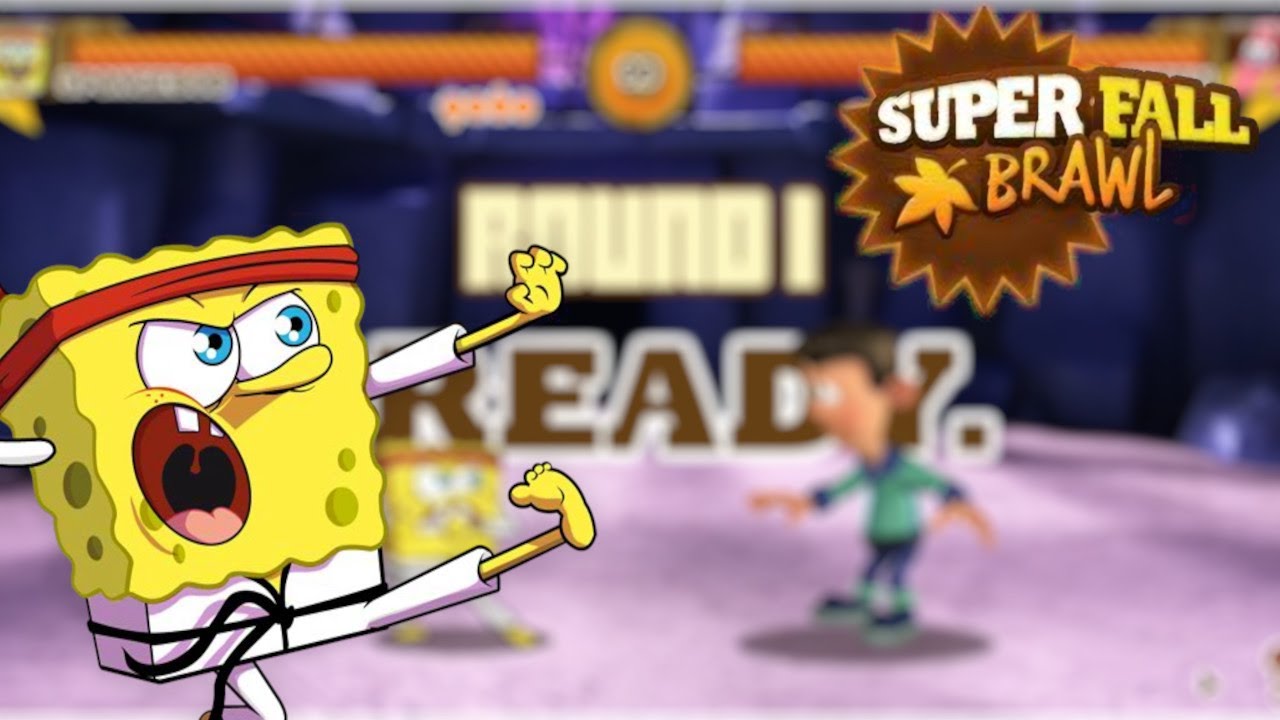 Super Fall Brawl TOURNAMENT | SpongeBob [Sheen] #spongebob