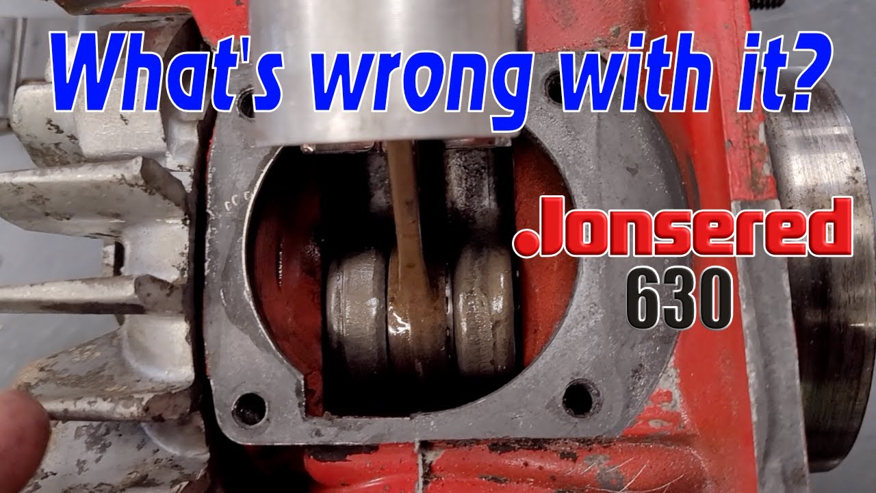 Problems with UMF, the Jonsered 630 crank doesn't spin freely