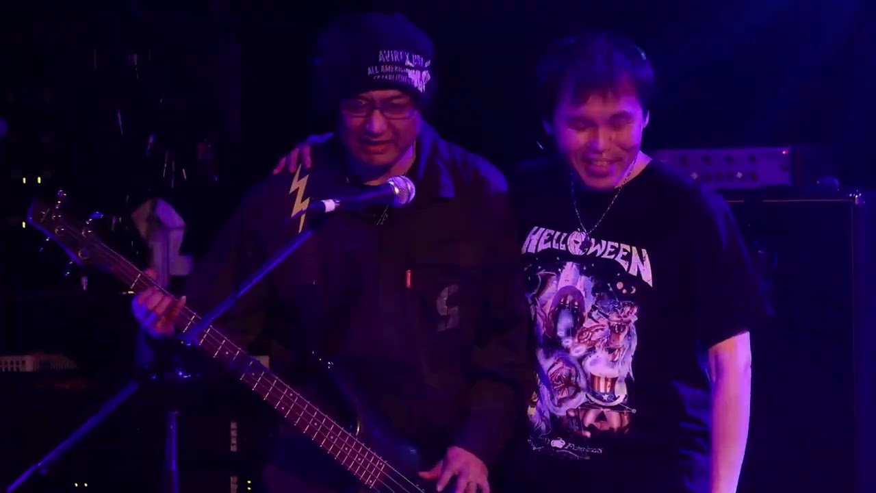FEAR OF THE FALLEN【HELLOWEEN Cover LIVE - 20241026】