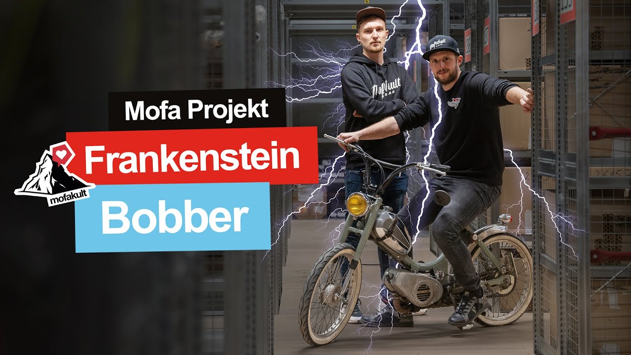 WIEDERBELEBUNG DES FRANKENSTEIN MOFAS | Elias Bobber Projekt
