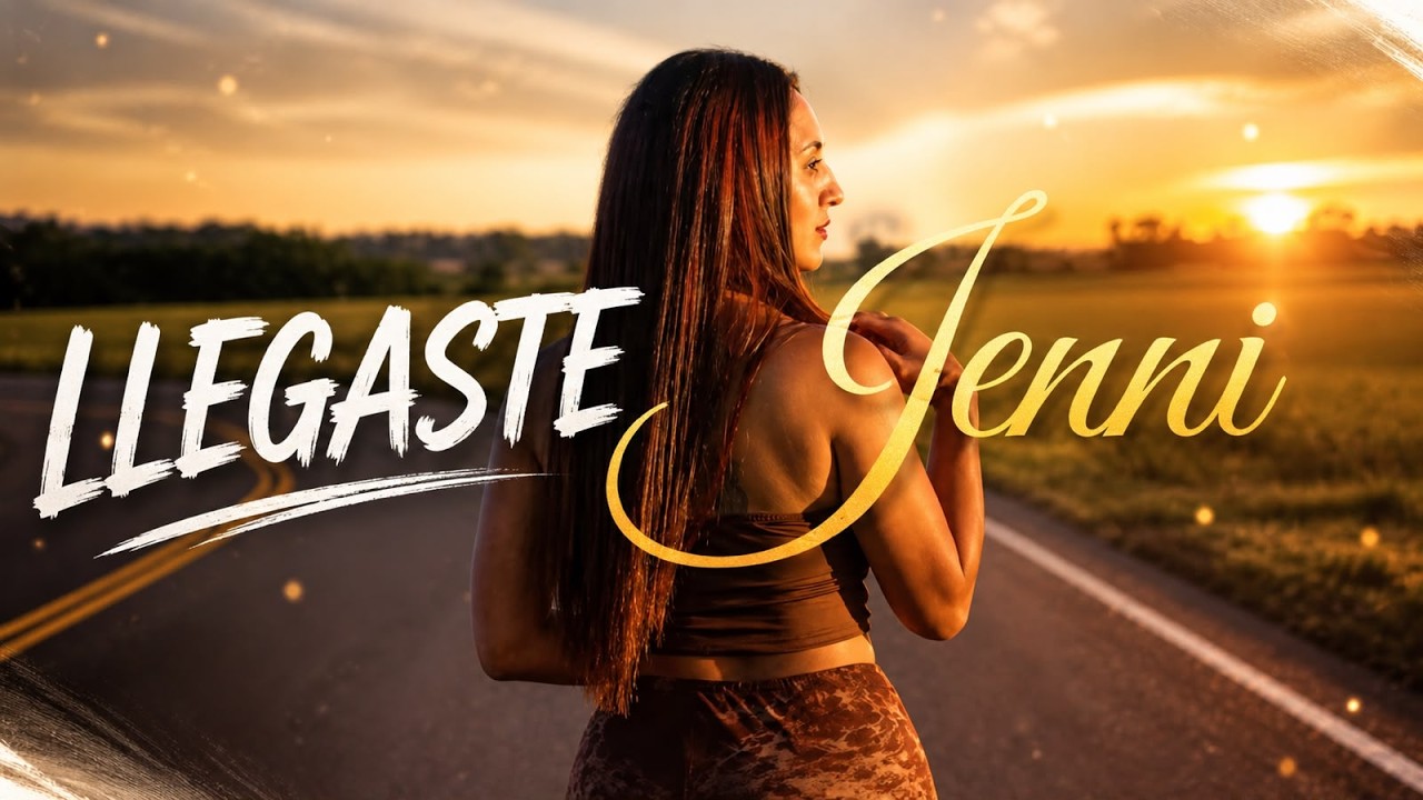 Llegaste - Jenni (video oficial)