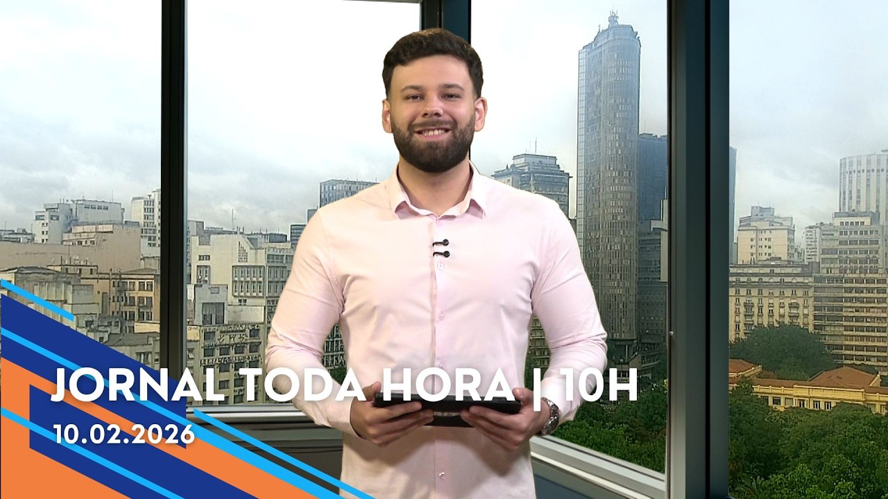 Jornal Toda Hora | 10H | Terça-feira (10/Fev/2026)