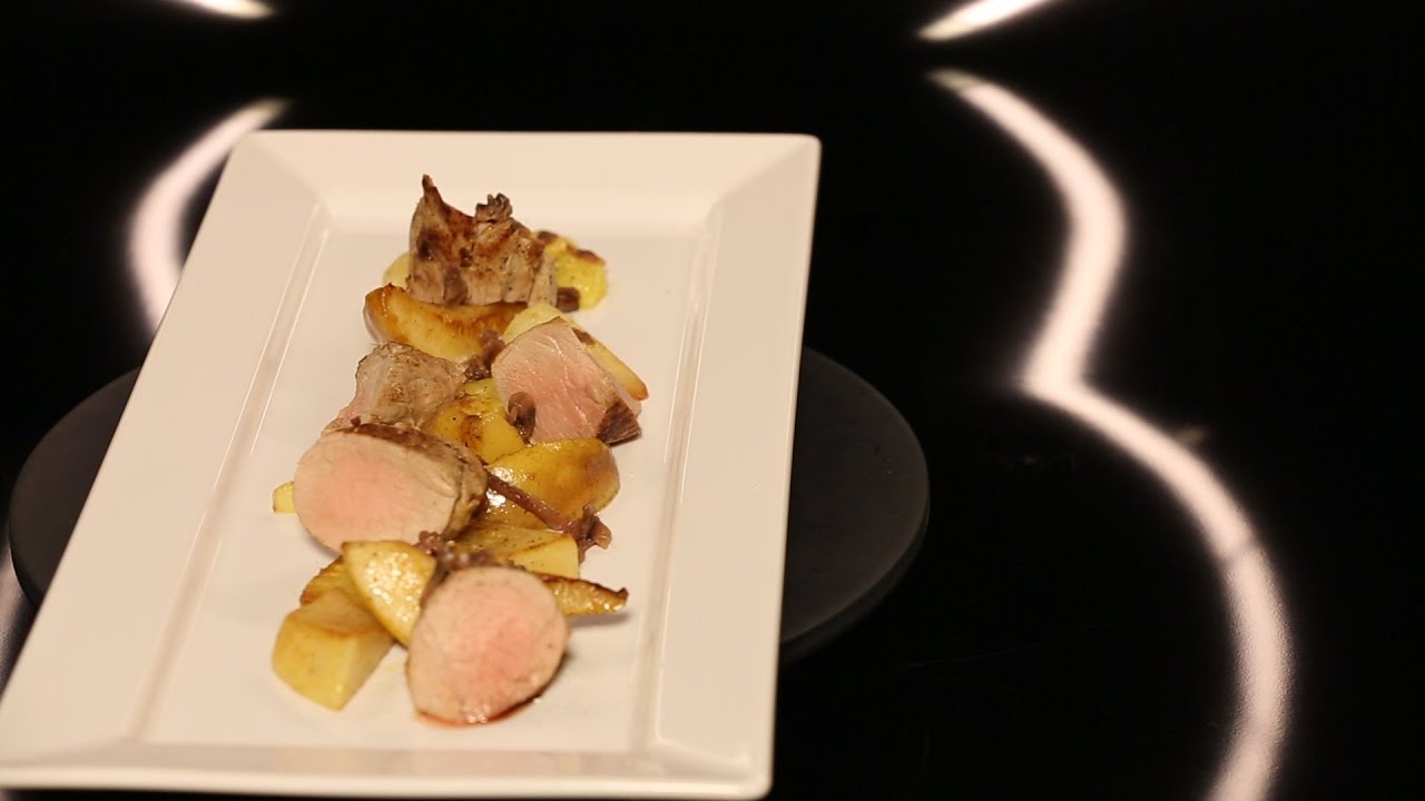 Le filet mignon de porc d'Olivier Bellin (#DPDC)