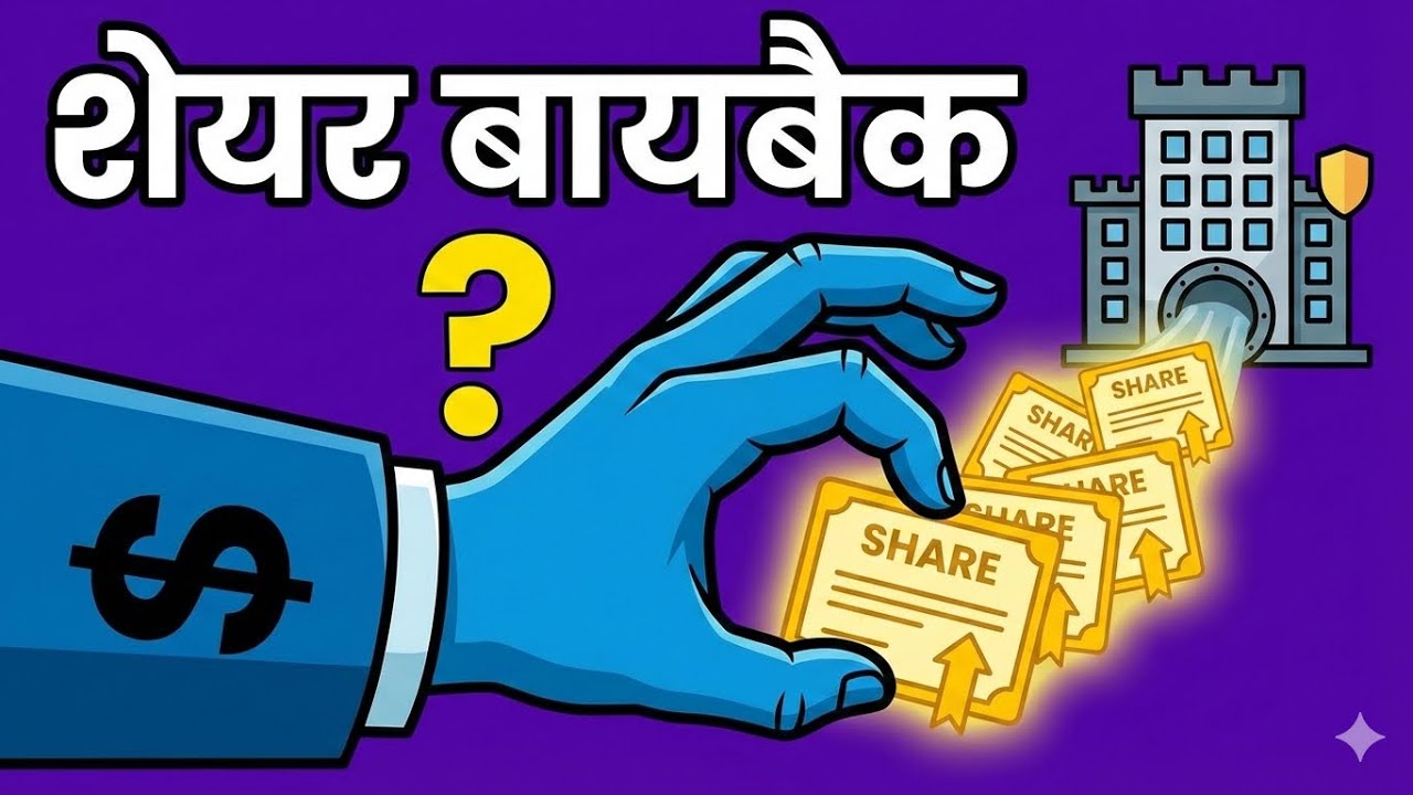 Why Companies Buy Back Their Own Shares | Share Buyback Explained Simply
