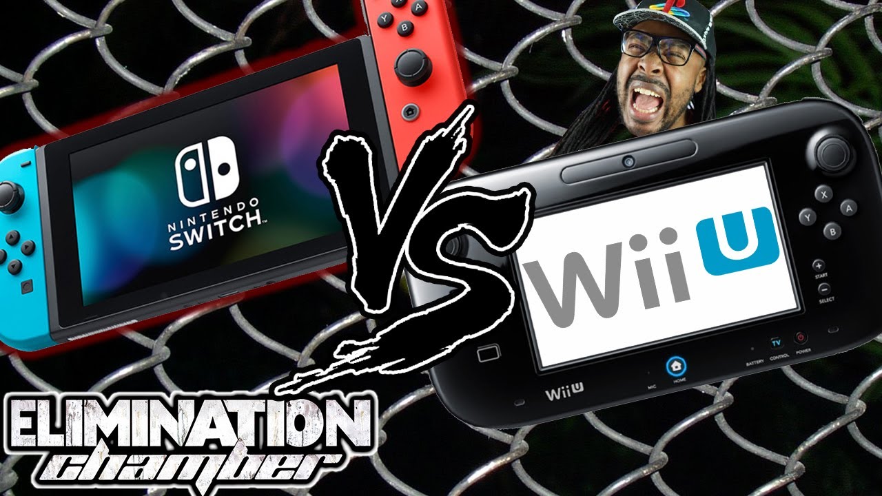 Nintendo Switch OR Wii U? You Can Only Pick ONE! | Elimination Chamber w/ @MrWrightWay