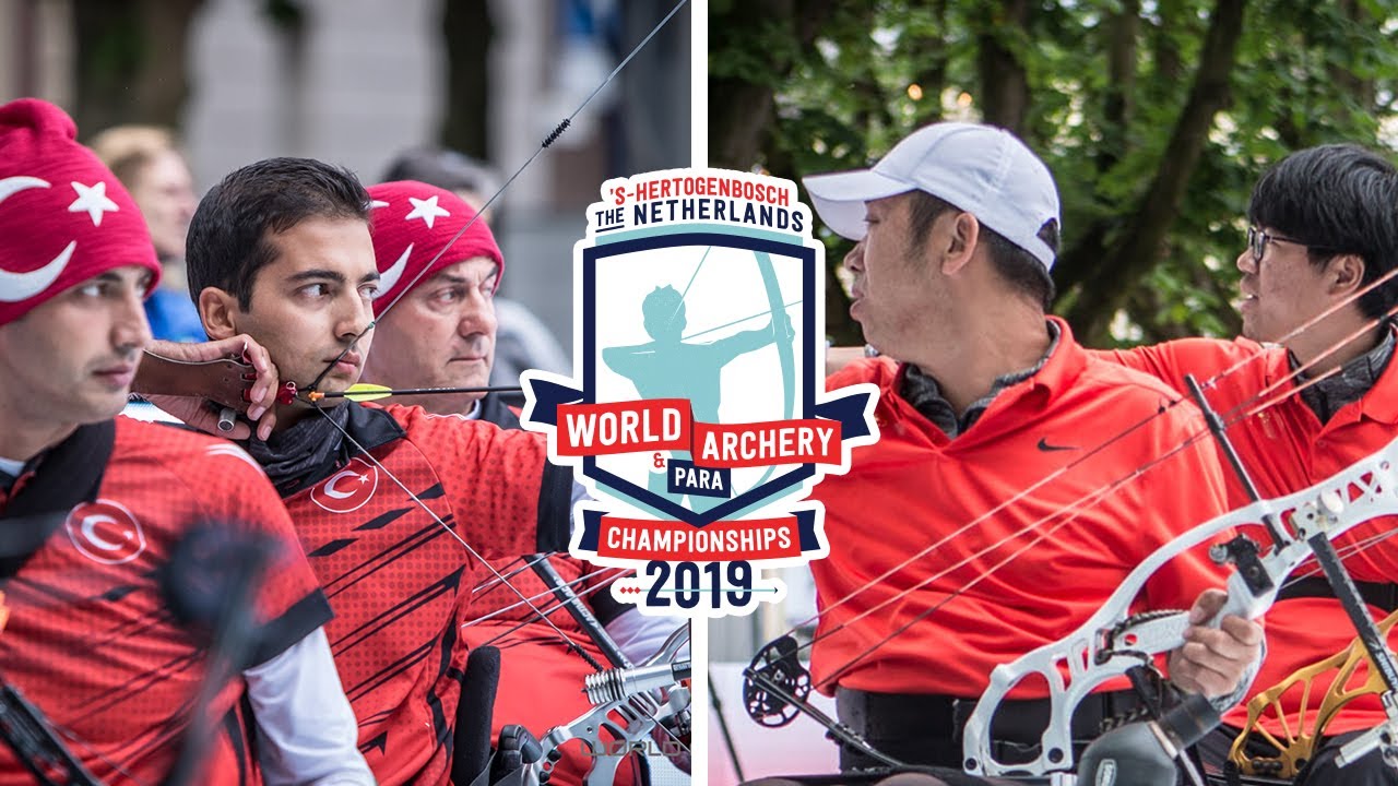 Turkey v China – W1 men team gold | Den Bosch 2019 World Archery Para Championships