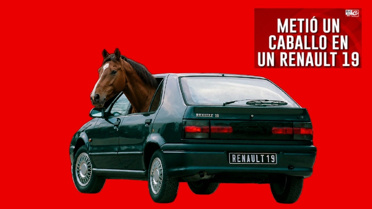 chebrolet - CABALLO EN RENAULT 19 [HARD MIX]